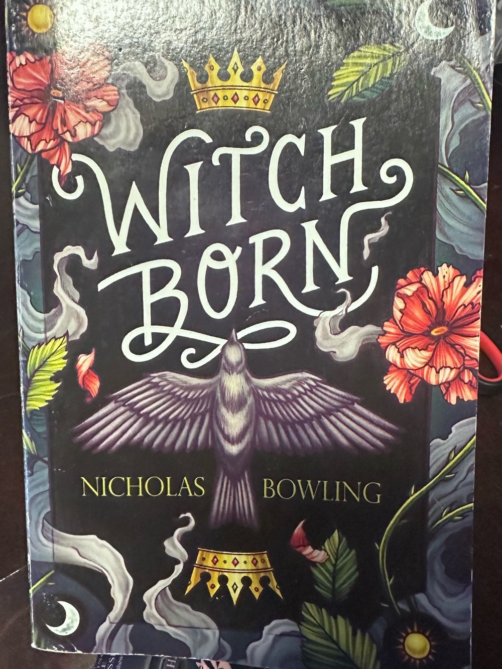 Witch Born by Nicholas Bowling Paperback YA Fantasy Scholastic